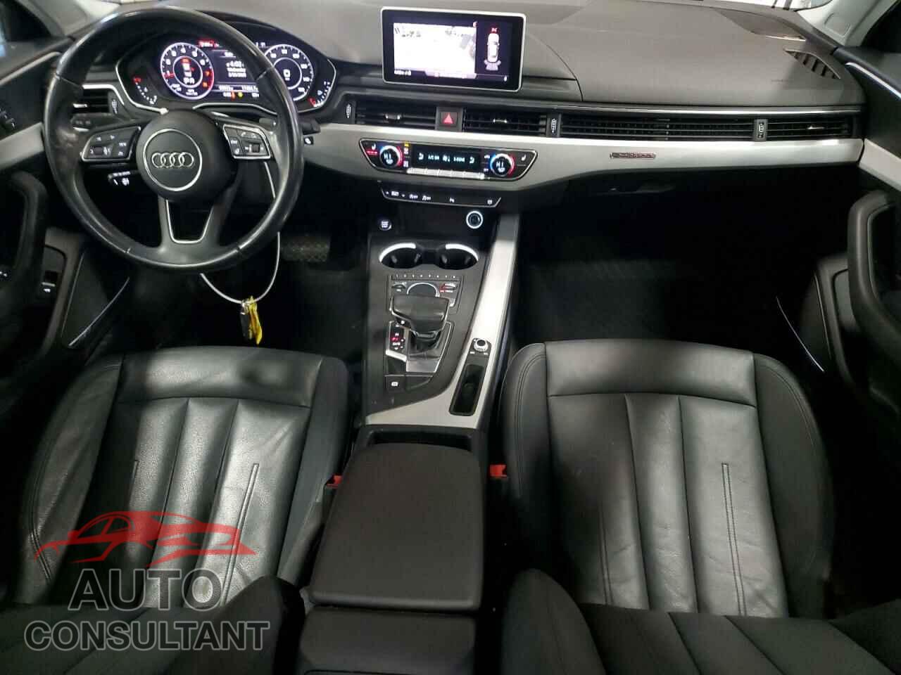 AUDI A4 2017 - WAUENAF41HN054877
