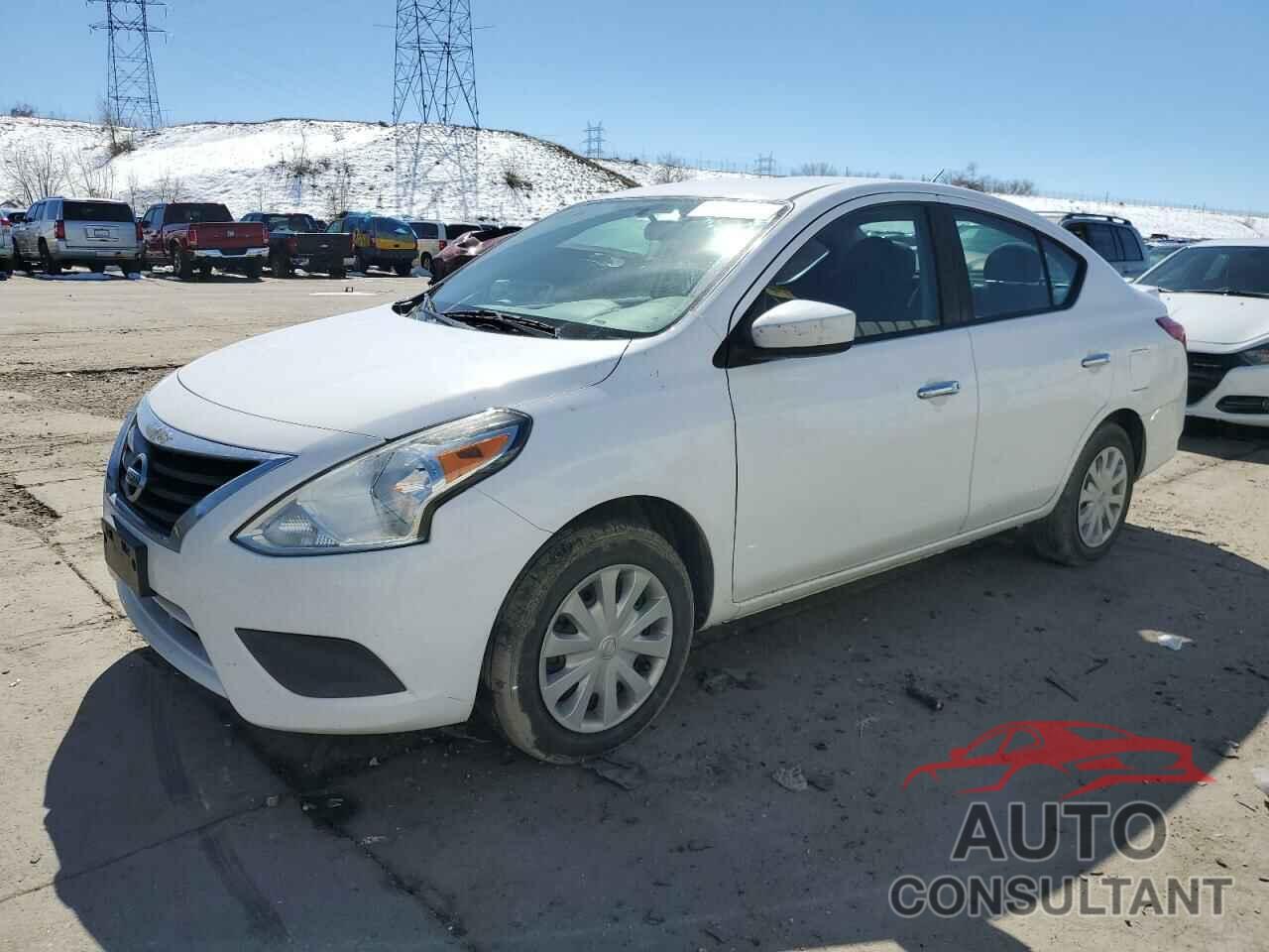 NISSAN VERSA 2017 - 3N1CN7AP5HL836441