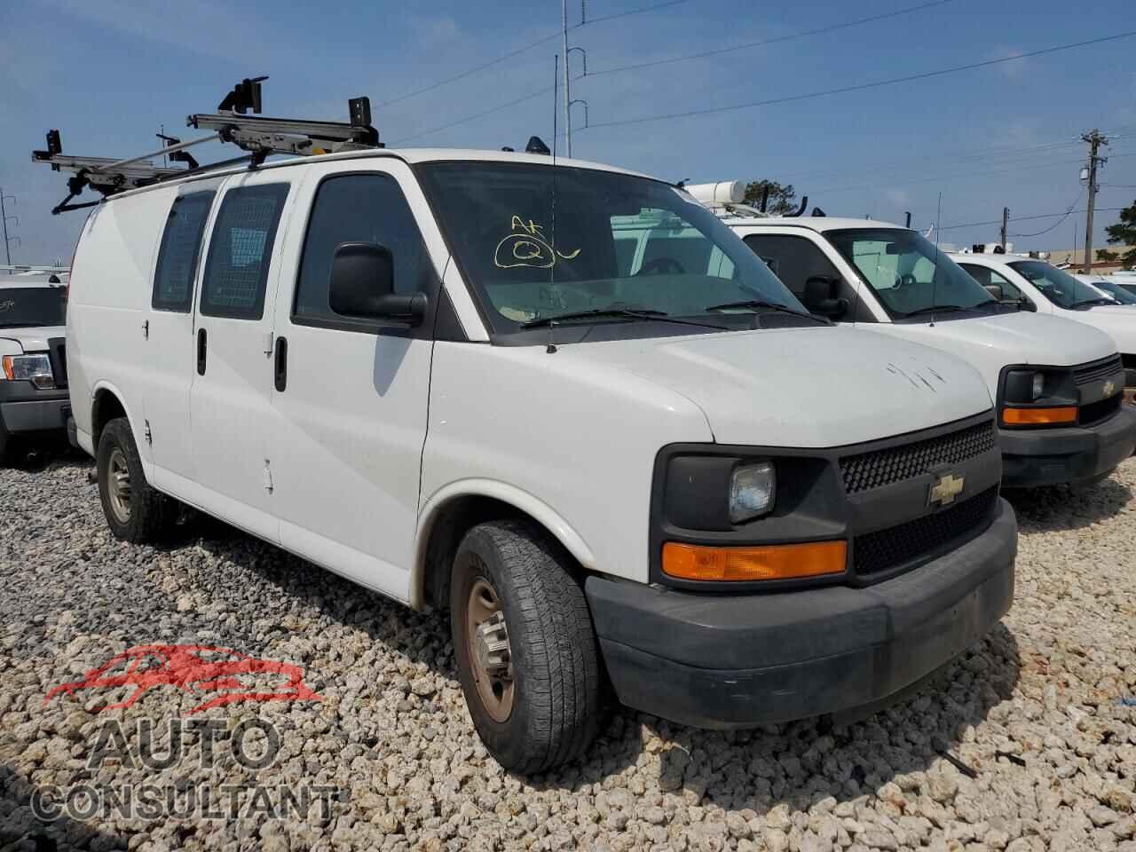 CHEVROLET EXPRESS 2013 - 1GCWGFCA8D1191471