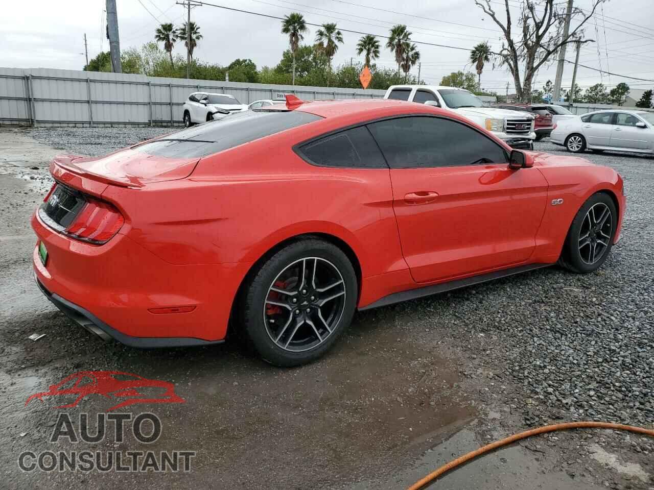 FORD MUSTANG 2021 - 1FA6P8CF8M5116467