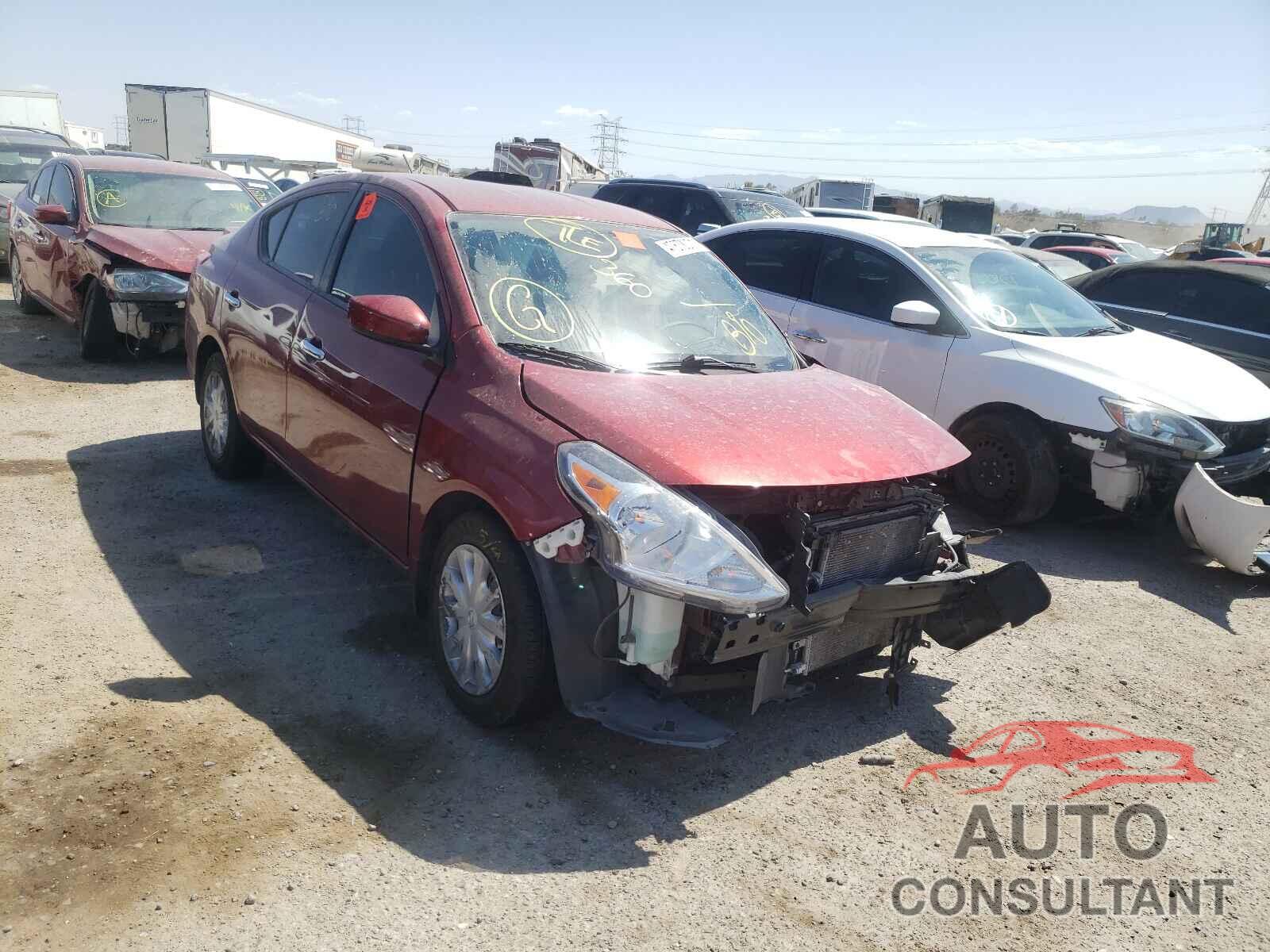 NISSAN VERSA 2017 - 3N1CN7APXHK468733