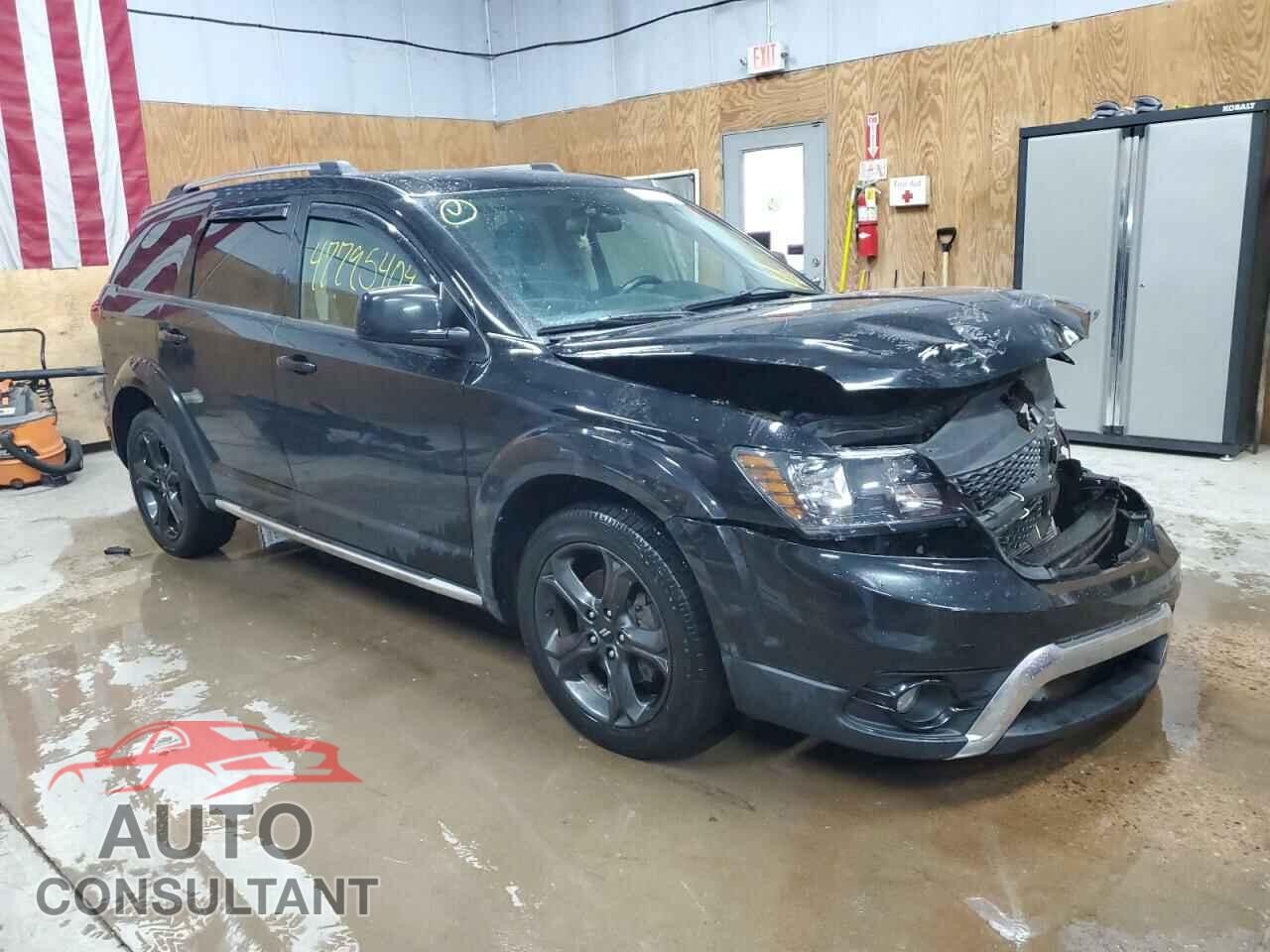 DODGE JOURNEY 2018 - 3C4PDDGGXJT430412