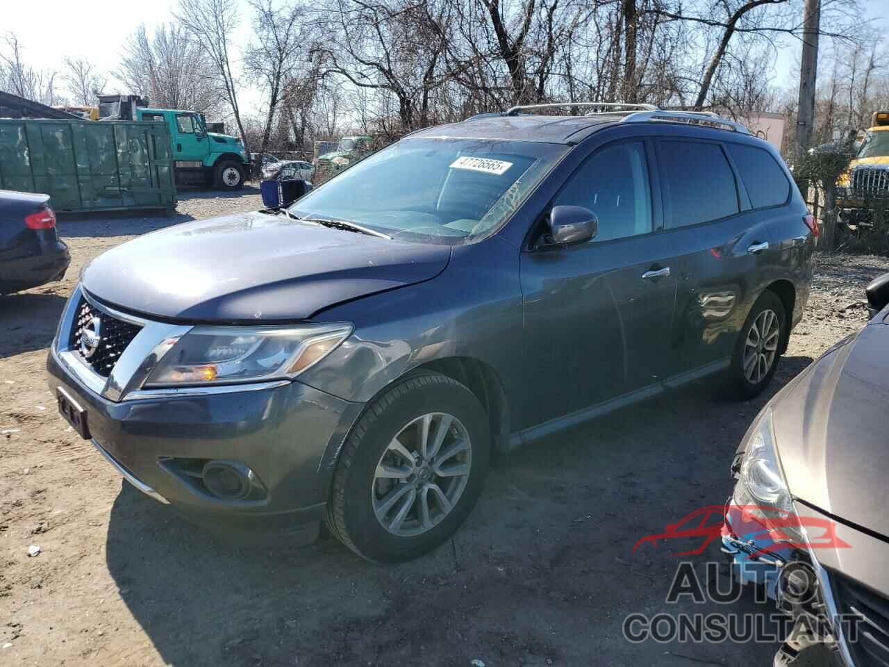 NISSAN PATHFINDER 2013 - 5N1AR2MN2DC689034