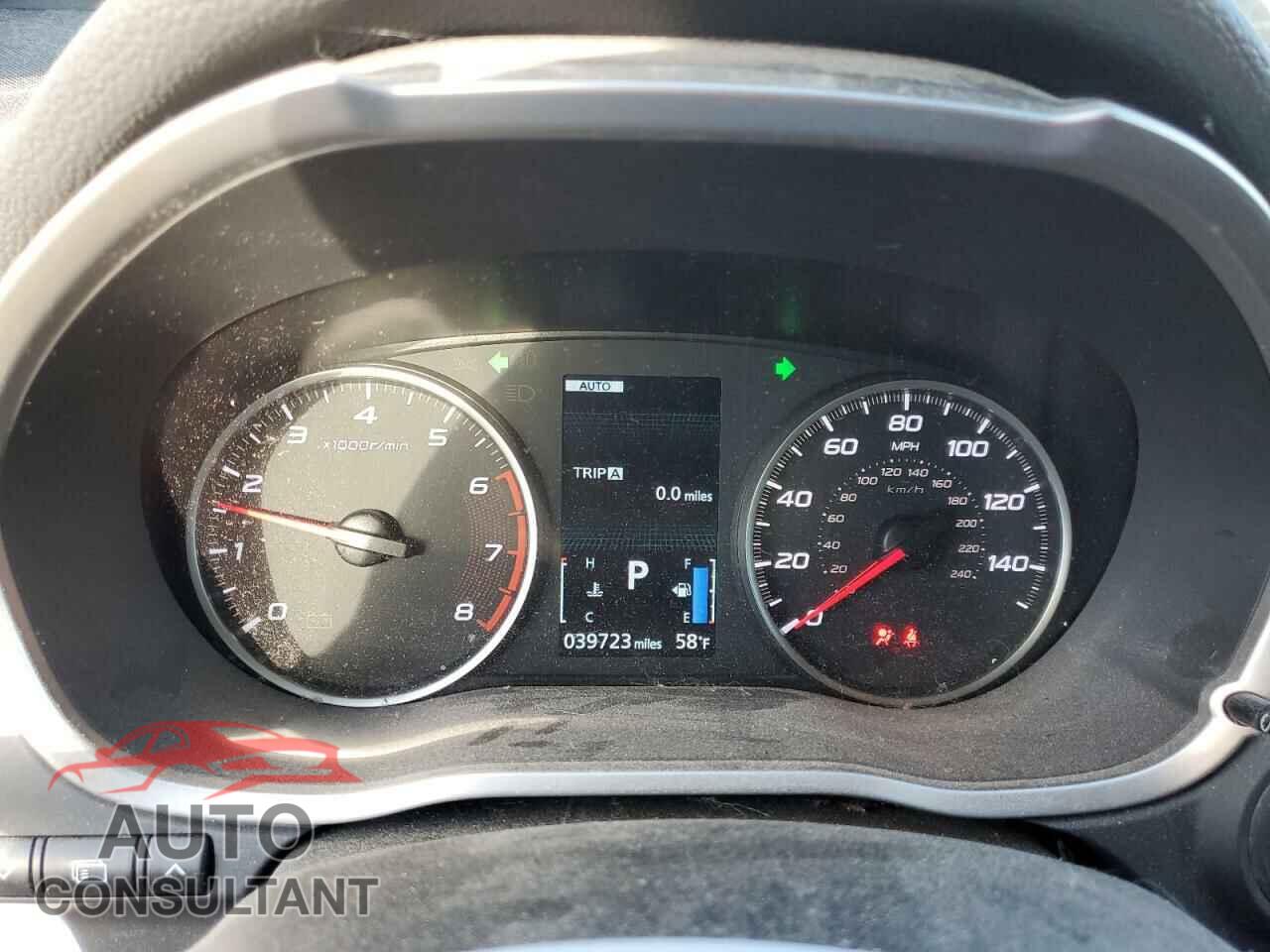 MITSUBISHI ECLIPSE 2019 - JA4AT3AA9KZ024326