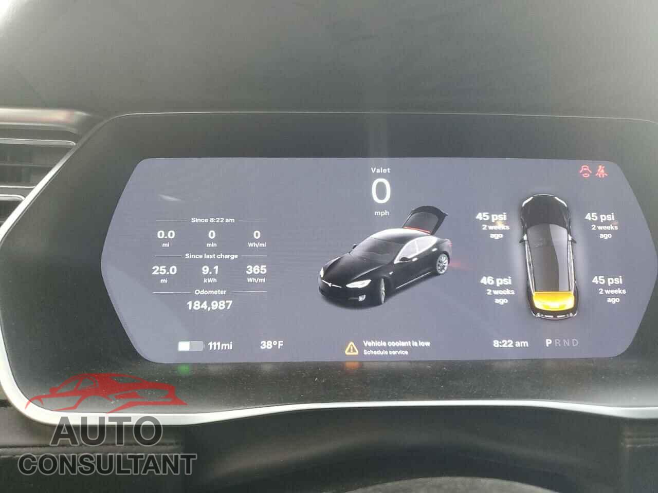 TESLA MODEL S 2017 - 5YJSA1E27HF185487
