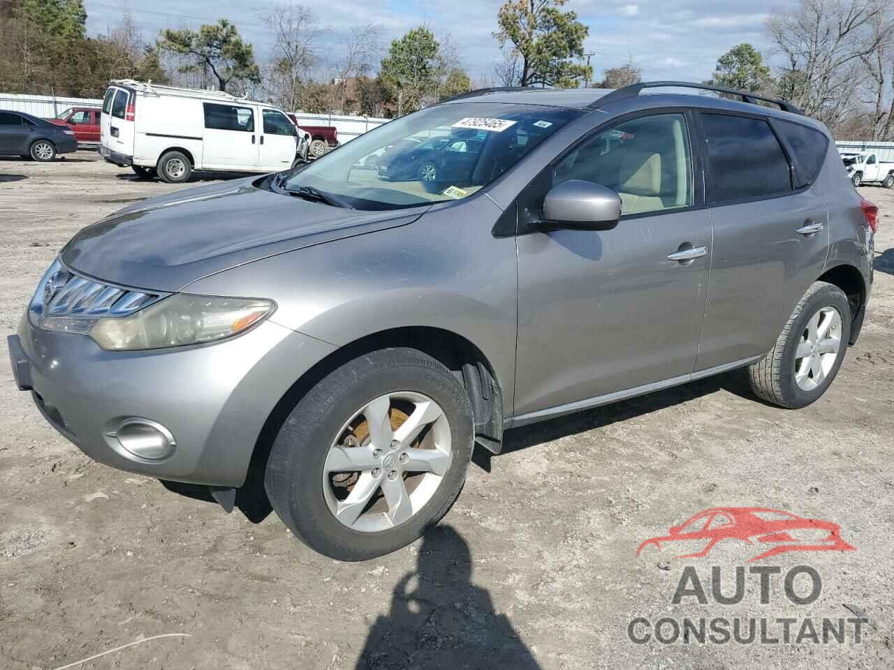 NISSAN MURANO 2009 - JN8AZ18U49W027918