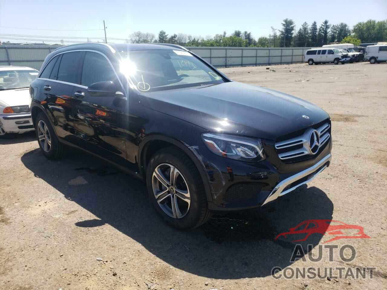 MERCEDES-BENZ GLC-CLASS 2019 - WDC0G4KBXKV196675