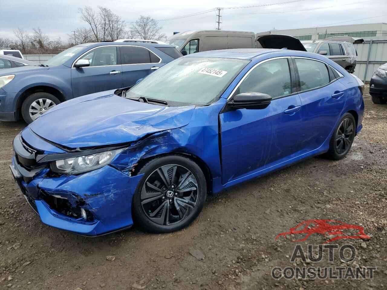 HONDA CIVIC 2019 - SHHFK7H69KU211674