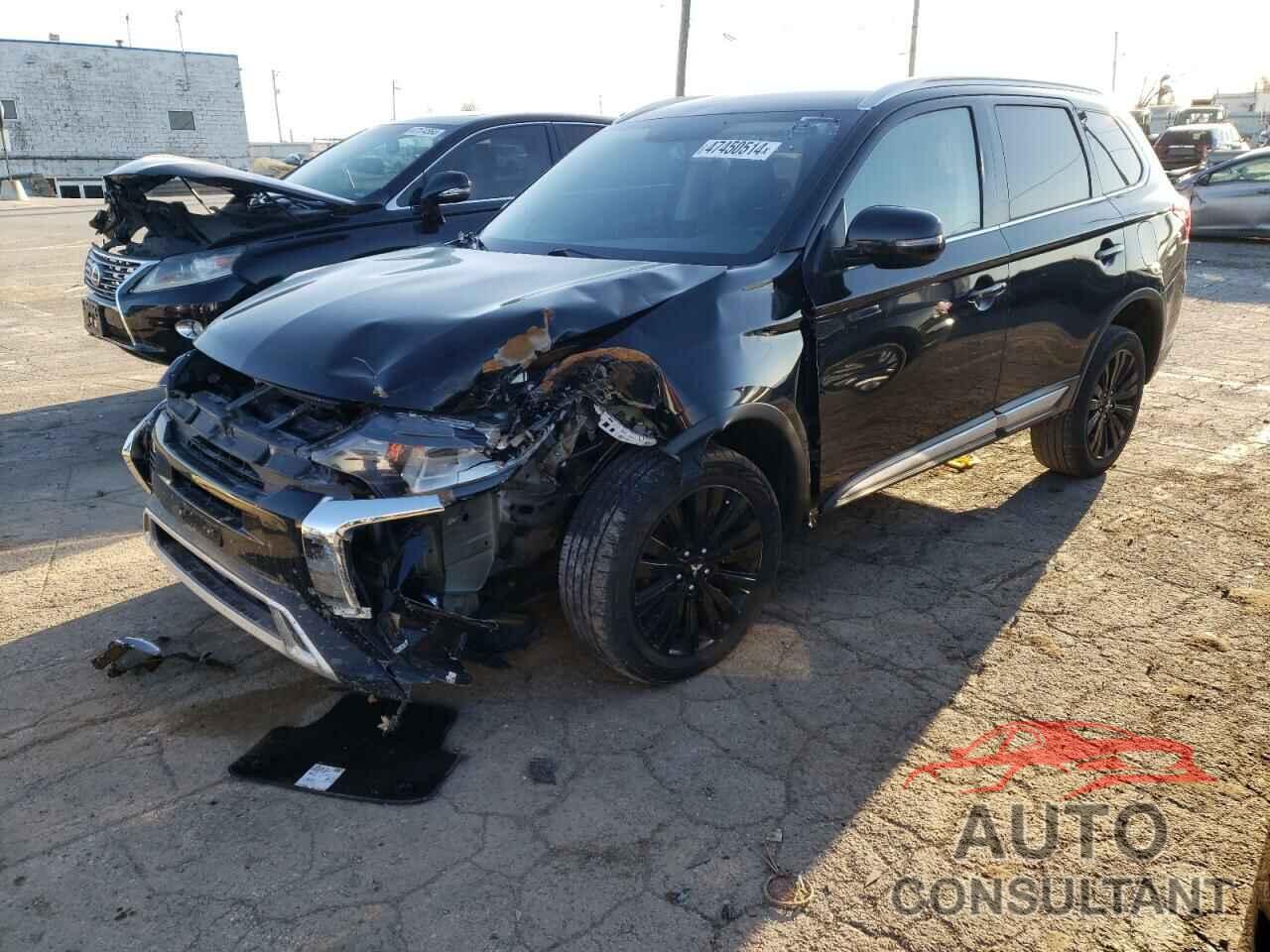 MITSUBISHI OUTLANDER 2019 - JA4AZ3A34KZ052776