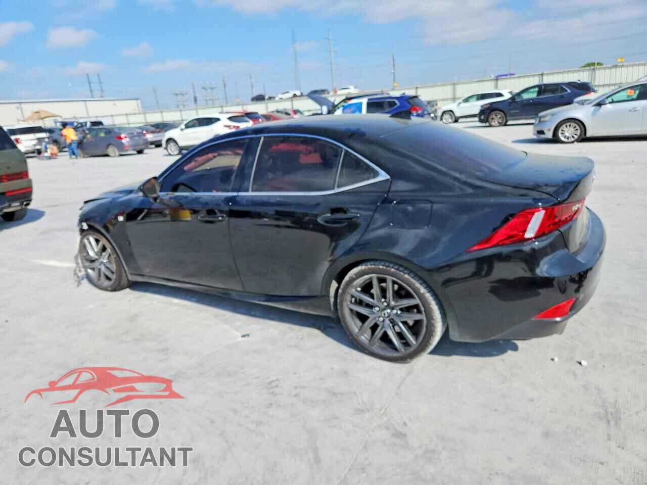 LEXUS IS 2014 - JTHBE1D23E5014446