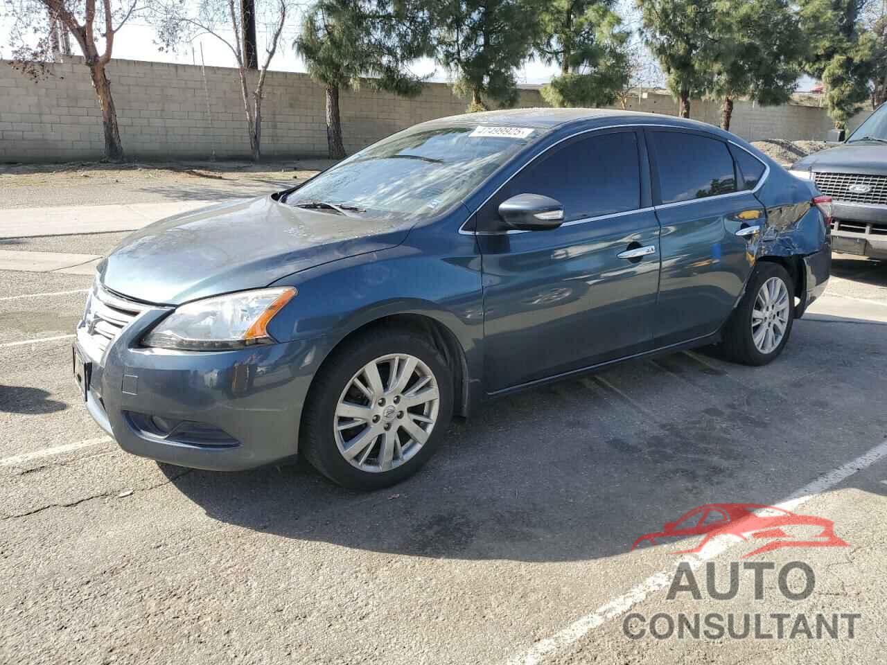 NISSAN SENTRA 2014 - 3N1AB7AP4EY316584