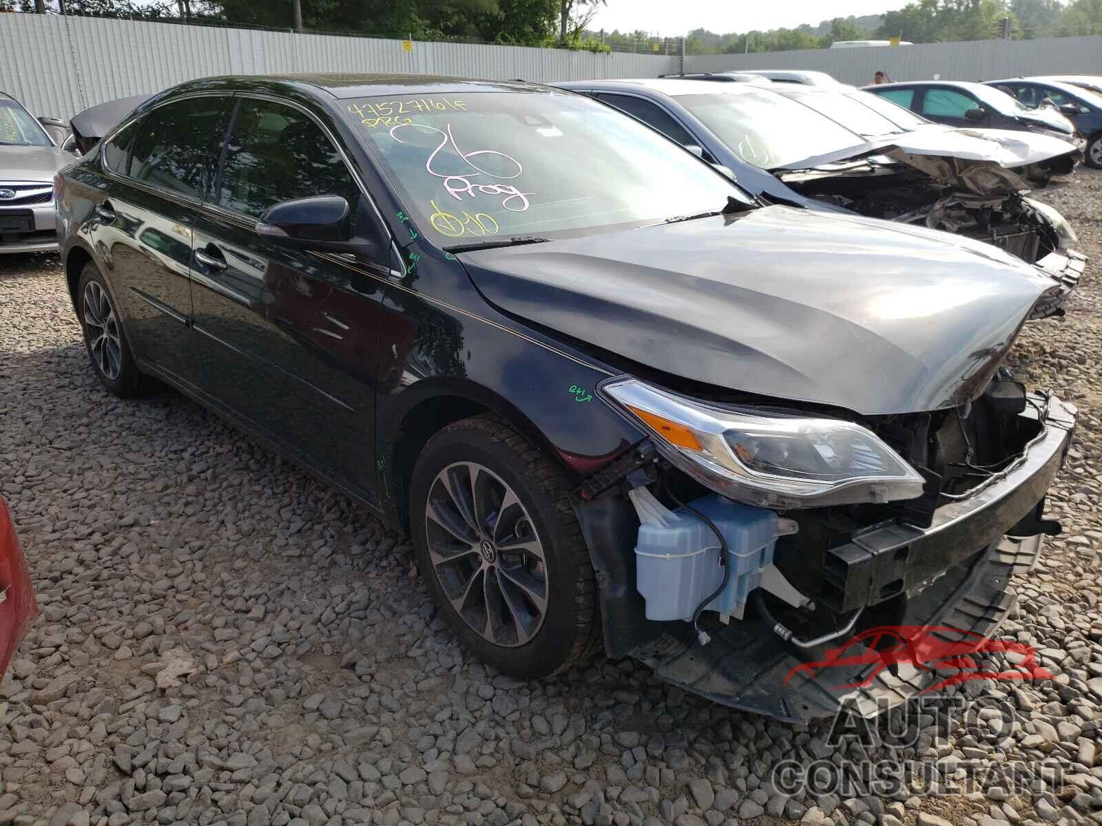 TOYOTA AVALON 2017 - 4T1BK1EB6HU248255