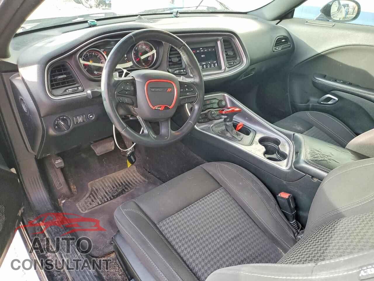 DODGE CHALLENGER 2018 - 2C3CDZAG4JH219806