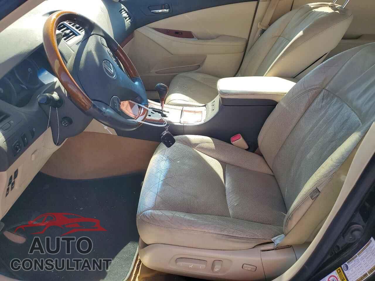 LEXUS ES350 2011 - JTHBK1EG2B2435008