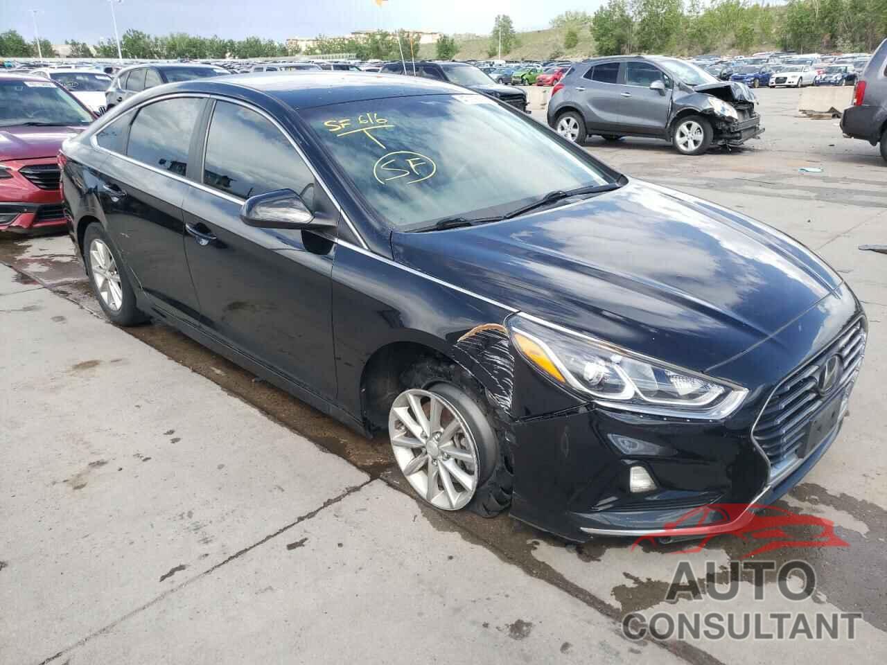 HYUNDAI SONATA 2018 - 5NPE24AF0JH620197