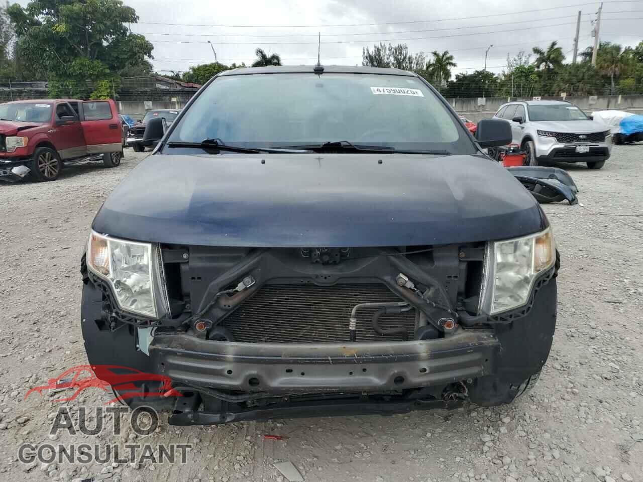 FORD EDGE 2010 - 2FMDK3GCXABB62646