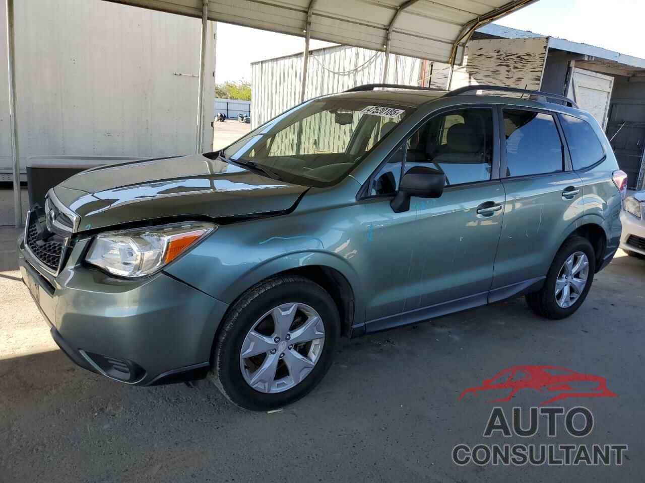 SUBARU FORESTER 2015 - JF2SJABC6FH597010