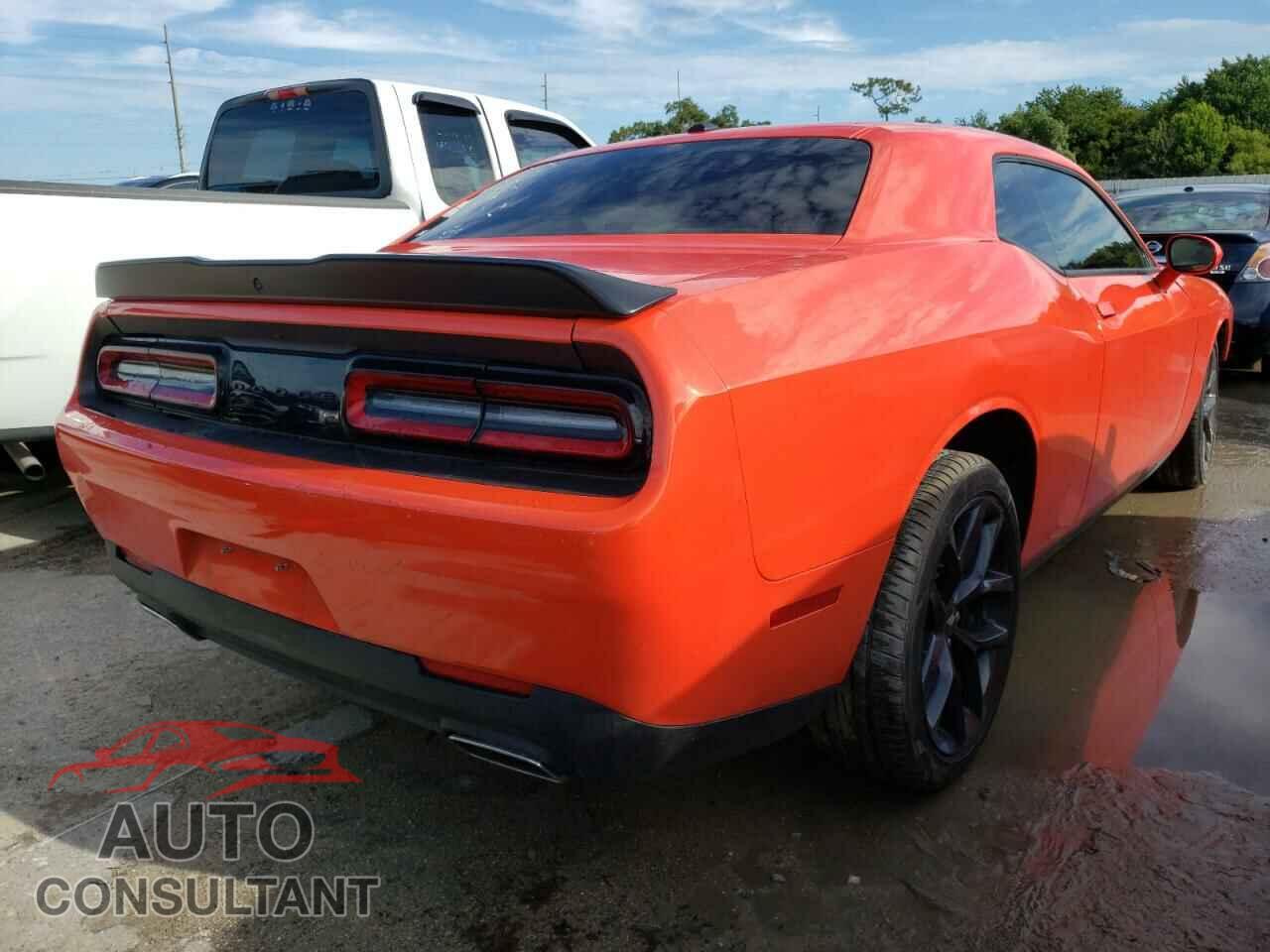 DODGE CHALLENGER 2021 - 2C3CDZAG8MH597244