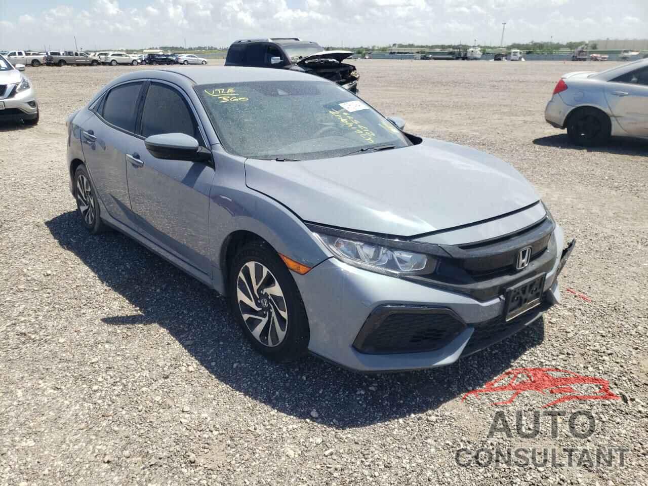 HONDA CIVIC 2019 - SHHFK7H34KU217579