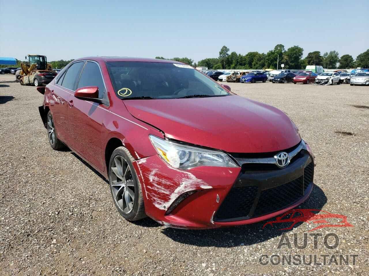 TOYOTA CAMRY 2017 - 4T1BF1FK7HU771156