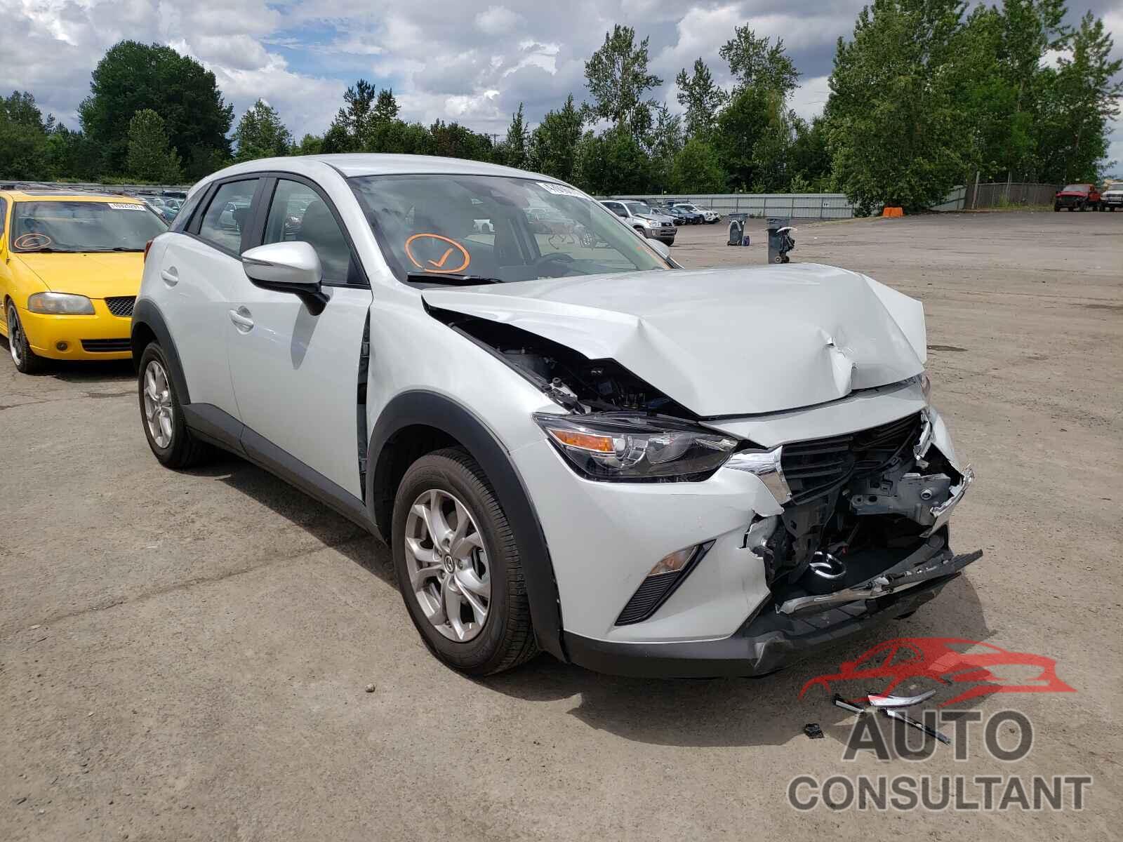 MAZDA CX-3 2019 - JM1DKFB77K0443063