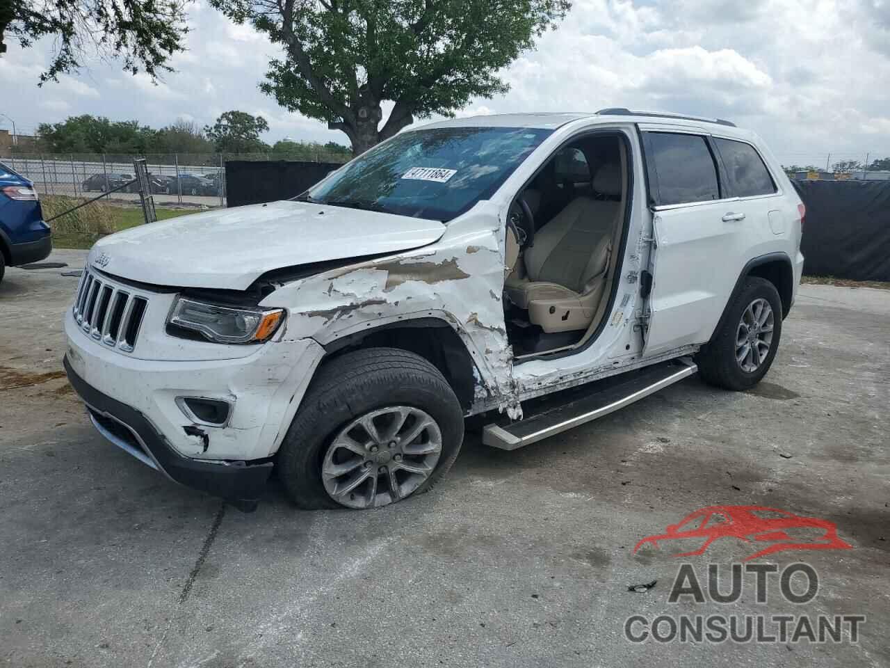JEEP GRAND CHER 2016 - 1C4RJEBG1GC335529