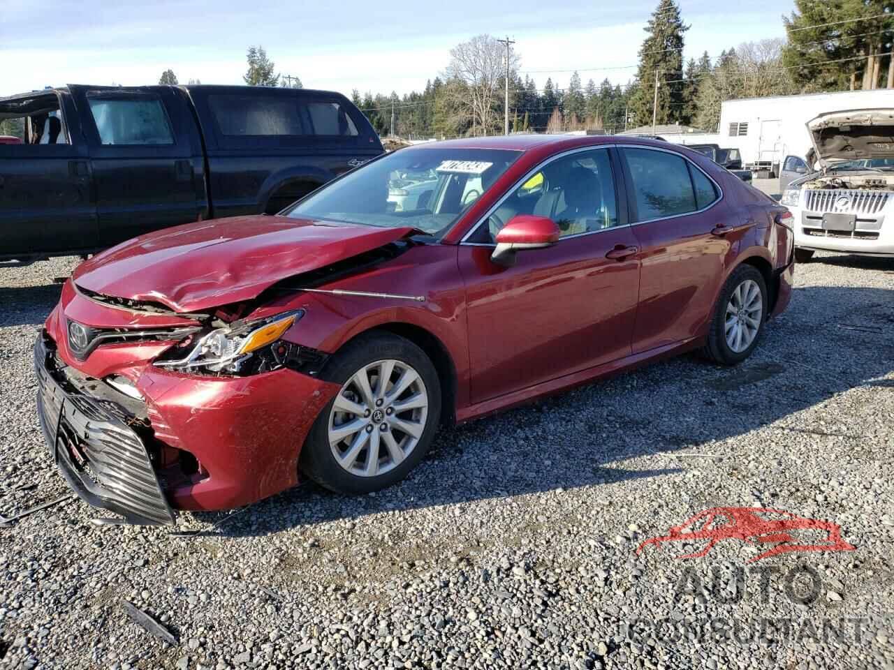 TOYOTA CAMRY 2018 - 4T1B11HK2JU567446