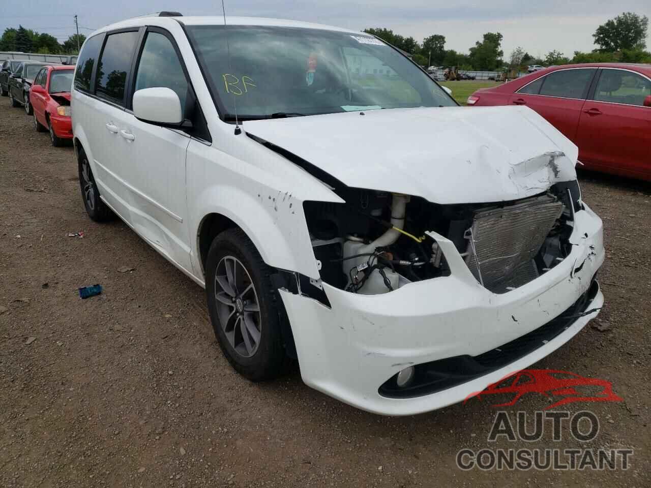 DODGE GRAND CARA 2017 - 2C4RDGCG4HR817812