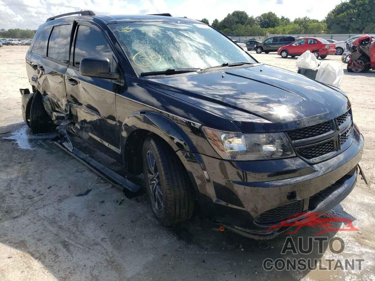 DODGE JOURNEY 2018 - 3C4PDCAB3JT517690