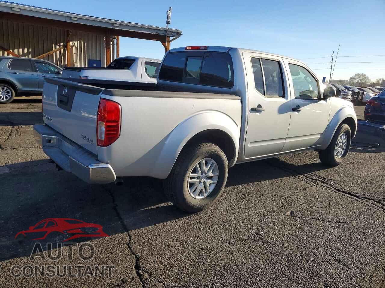NISSAN FRONTIER 2016 - 1N6AD0EV5GN769505