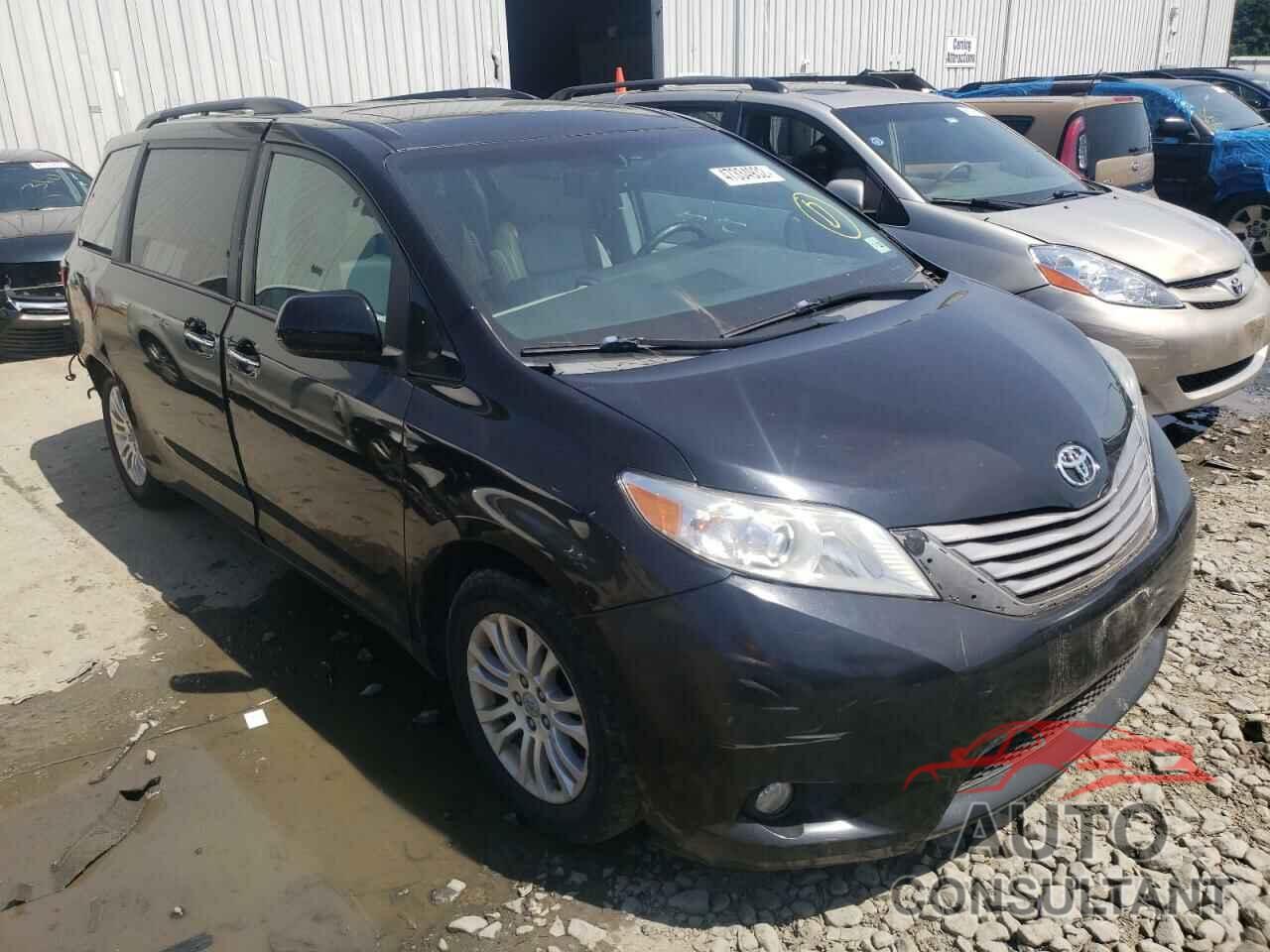 TOYOTA SIENNA 2017 - 5TDYZ3DC8HS837019