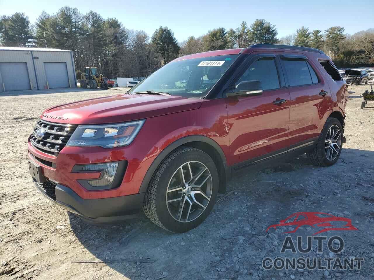 FORD EXPLORER 2016 - 1FM5K8GT8GGA05684