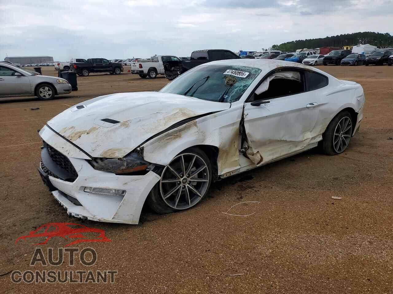 FORD MUSTANG 2018 - 1FA6P8TH1J5114850