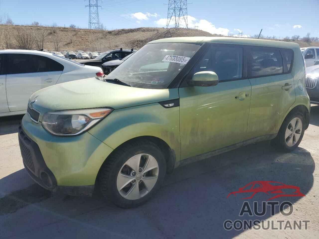 KIA SOUL 2014 - KNDJN2A26E7713453