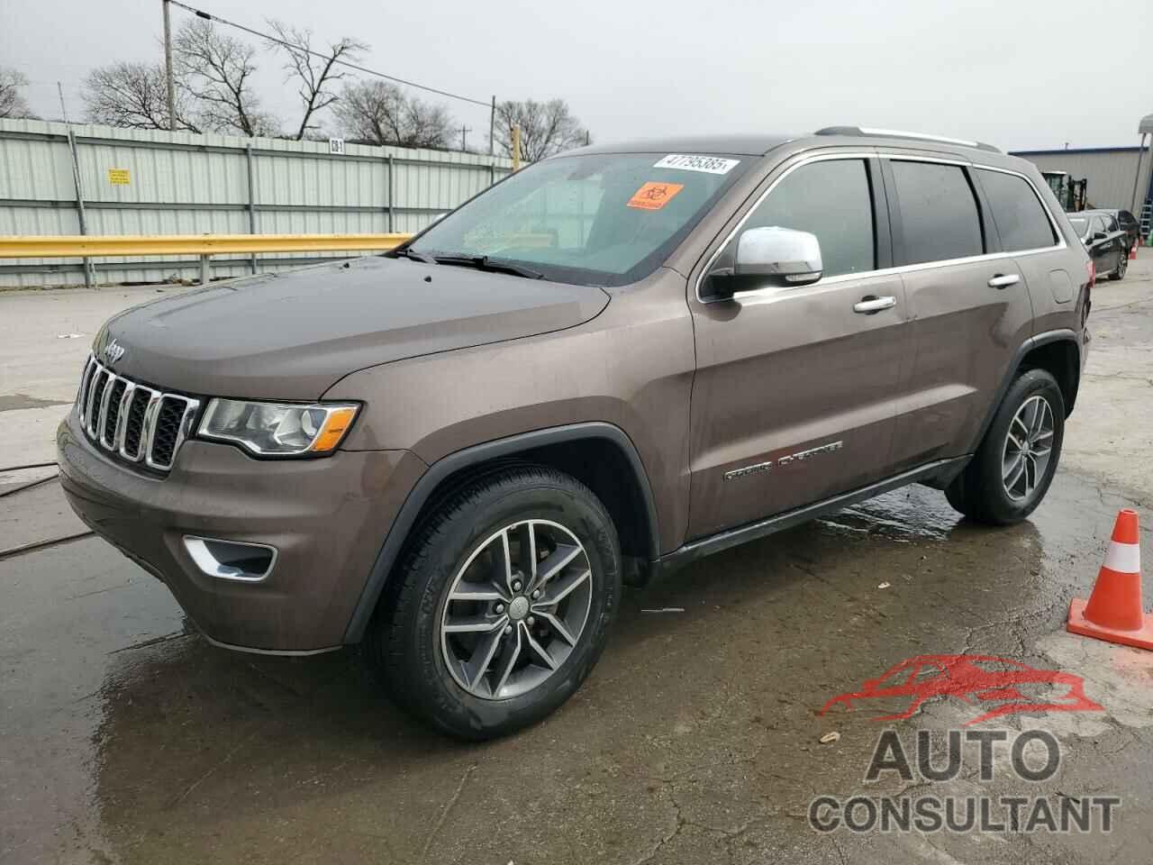 JEEP GRAND CHER 2017 - 1C4RJEBG6HC965063