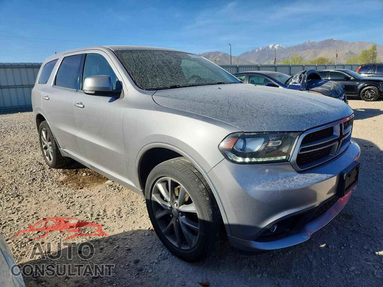 DODGE DURANGO 2017 - 1C4RDJDGXHC944987