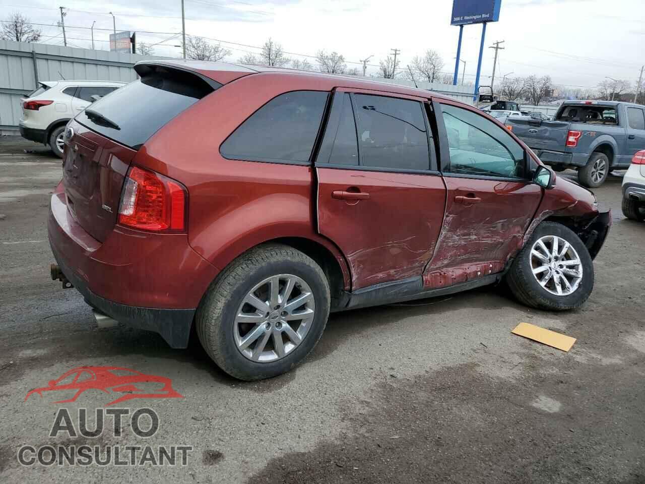 FORD EDGE 2014 - 2FMDK3JC6EBB37502