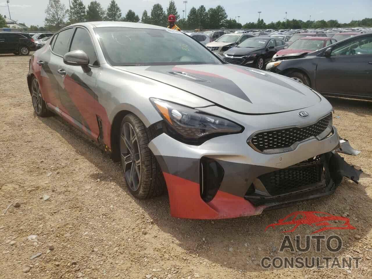 KIA STINGER 2020 - KNAE35LC7L6084445