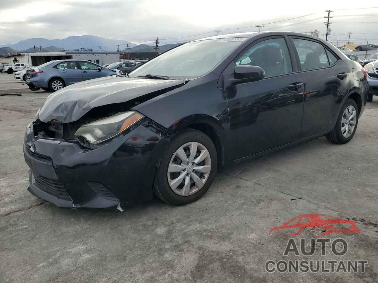 TOYOTA COROLLA 2014 - 5YFBURHE2EP144499