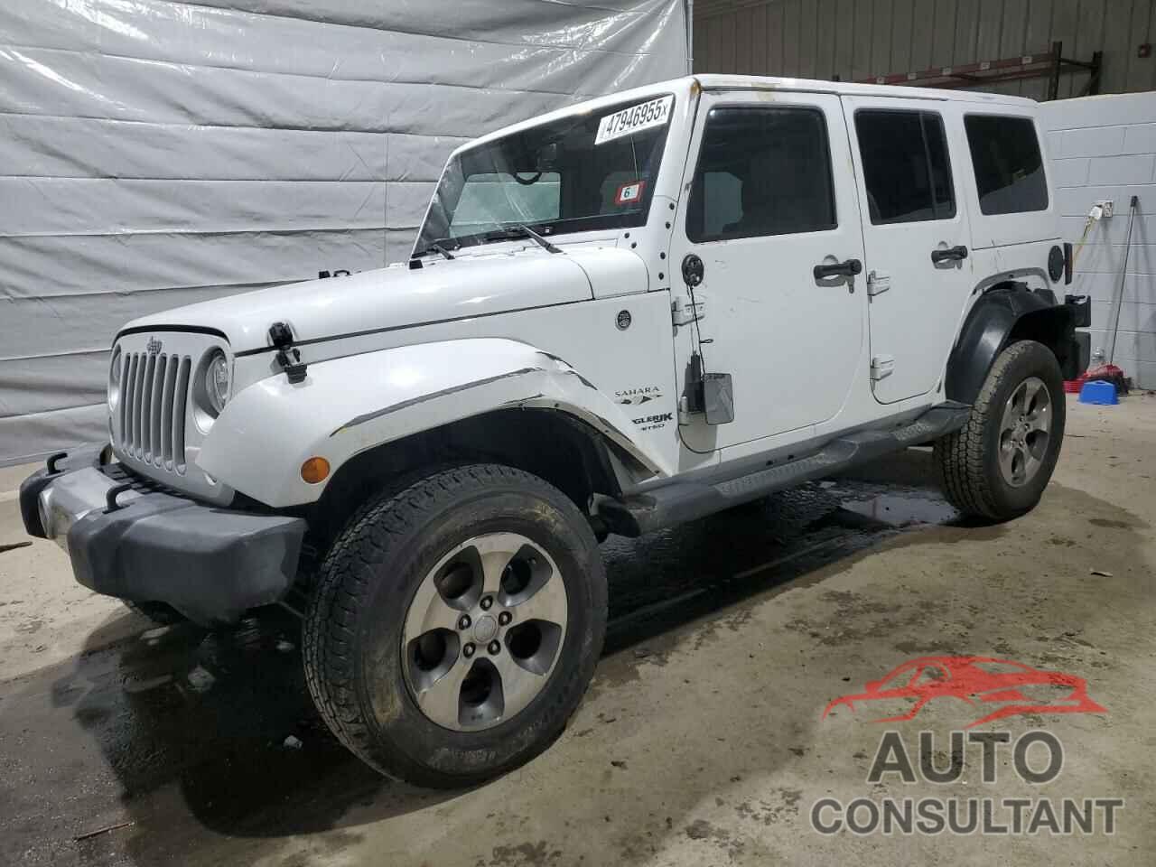 JEEP WRANGLER 2018 - 1C4BJWEG3JL823567