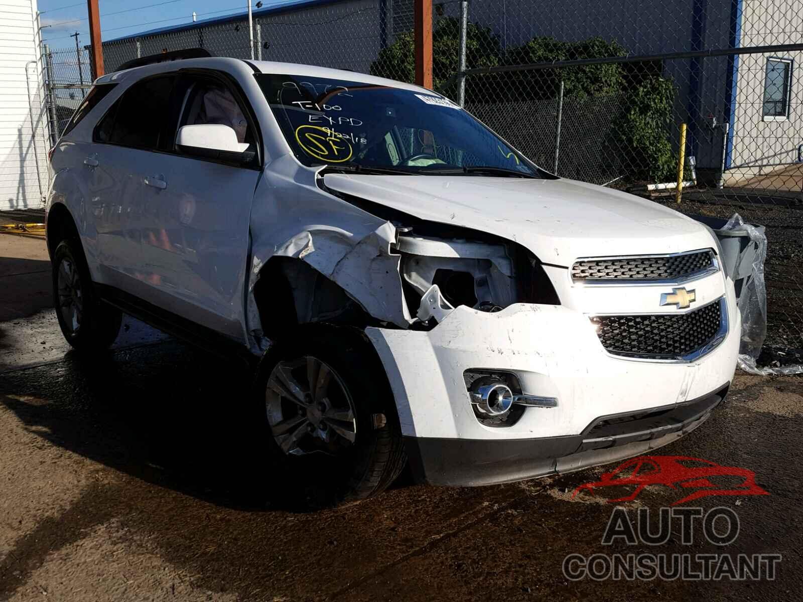 CHEVROLET EQUINOX LT 2015 - 2GNFLGEK4F6437558