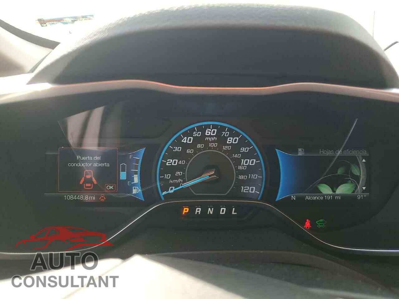 FORD CMAX 2017 - 1FADP5DU8HL108762