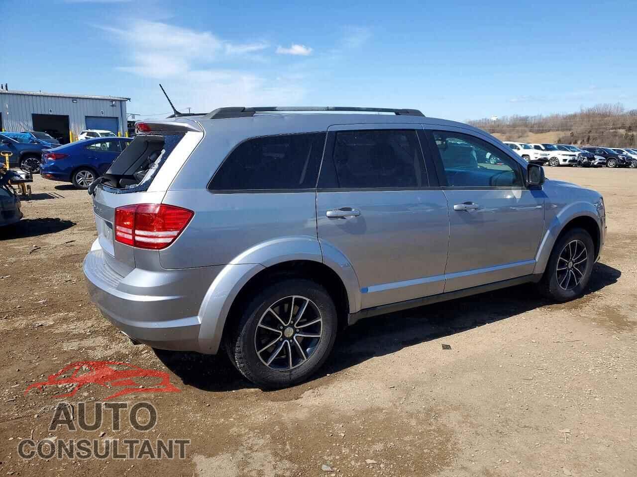 DODGE JOURNEY 2017 - 3C4PDCAB9HT701106
