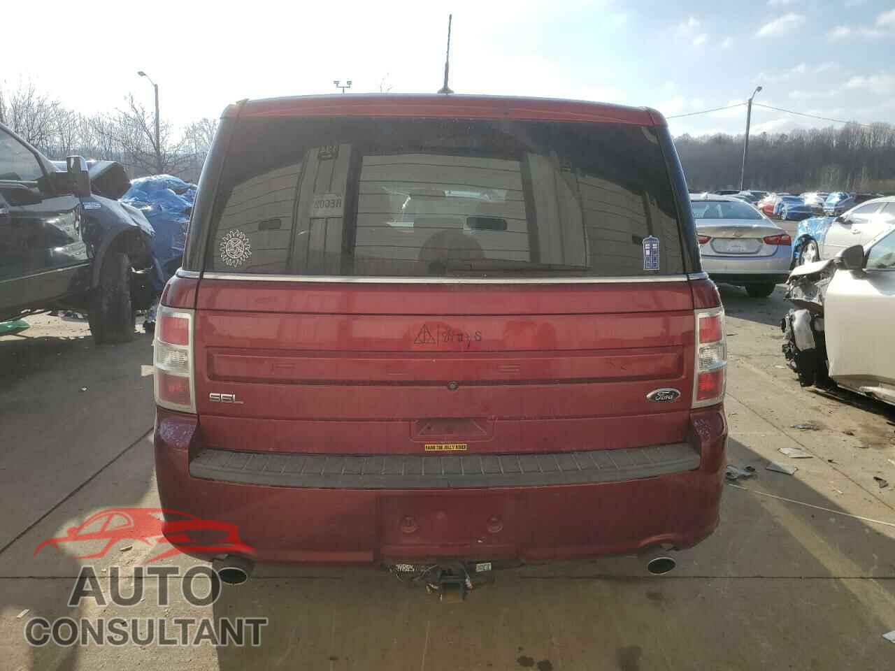 FORD FLEX 2014 - 2FMGK5C84EBD15876