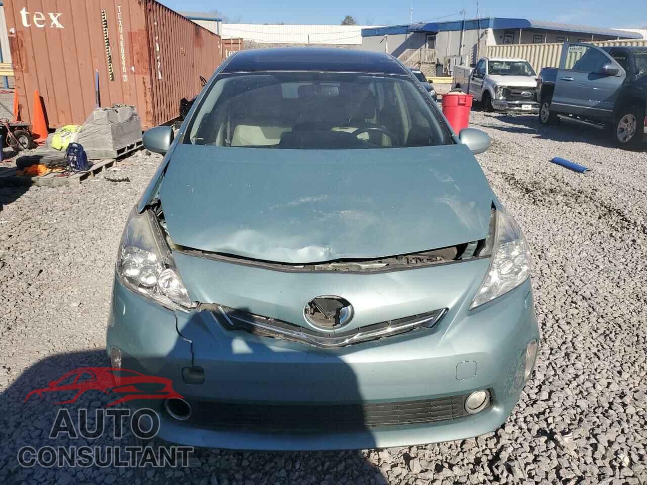 TOYOTA PRIUS 2014 - JTDZN3EU4E3357404