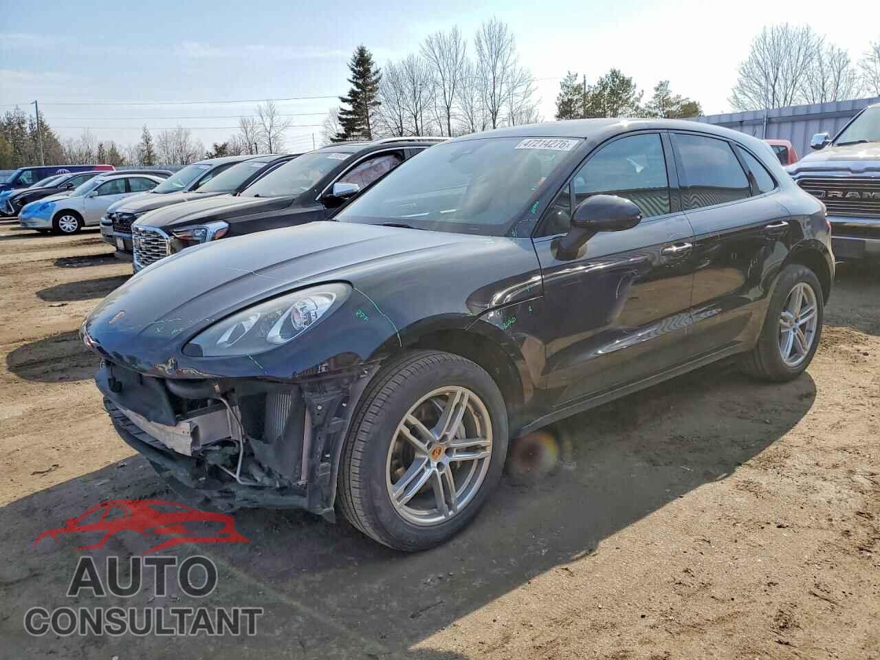 PORSCHE MACAN 2018 - WP1AB2A57JLB34054
