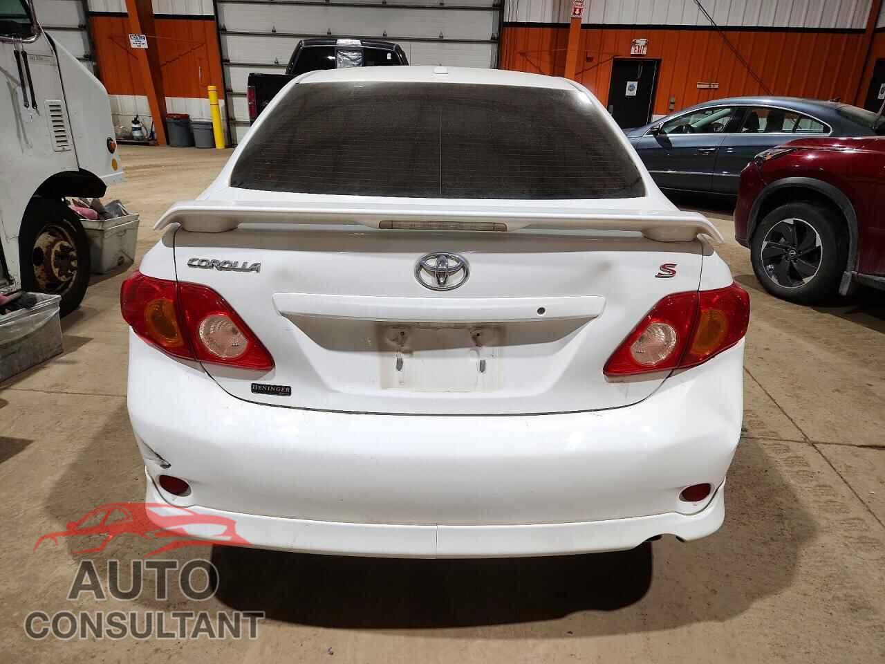 TOYOTA COROLLA 2010 - 2T1BU4EEXAC435169