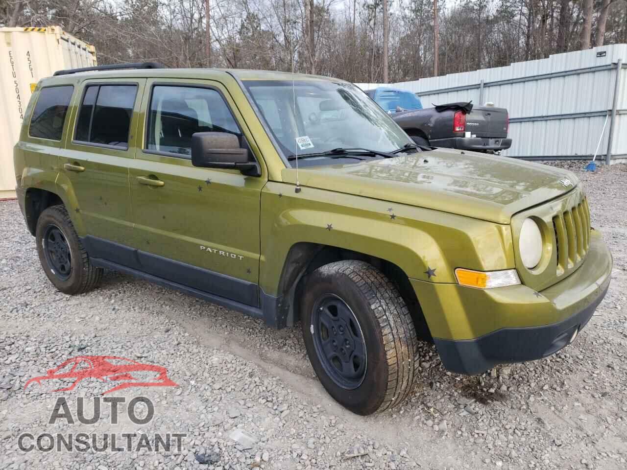 JEEP PATRIOT 2012 - 1C4NJRBB5CD564522