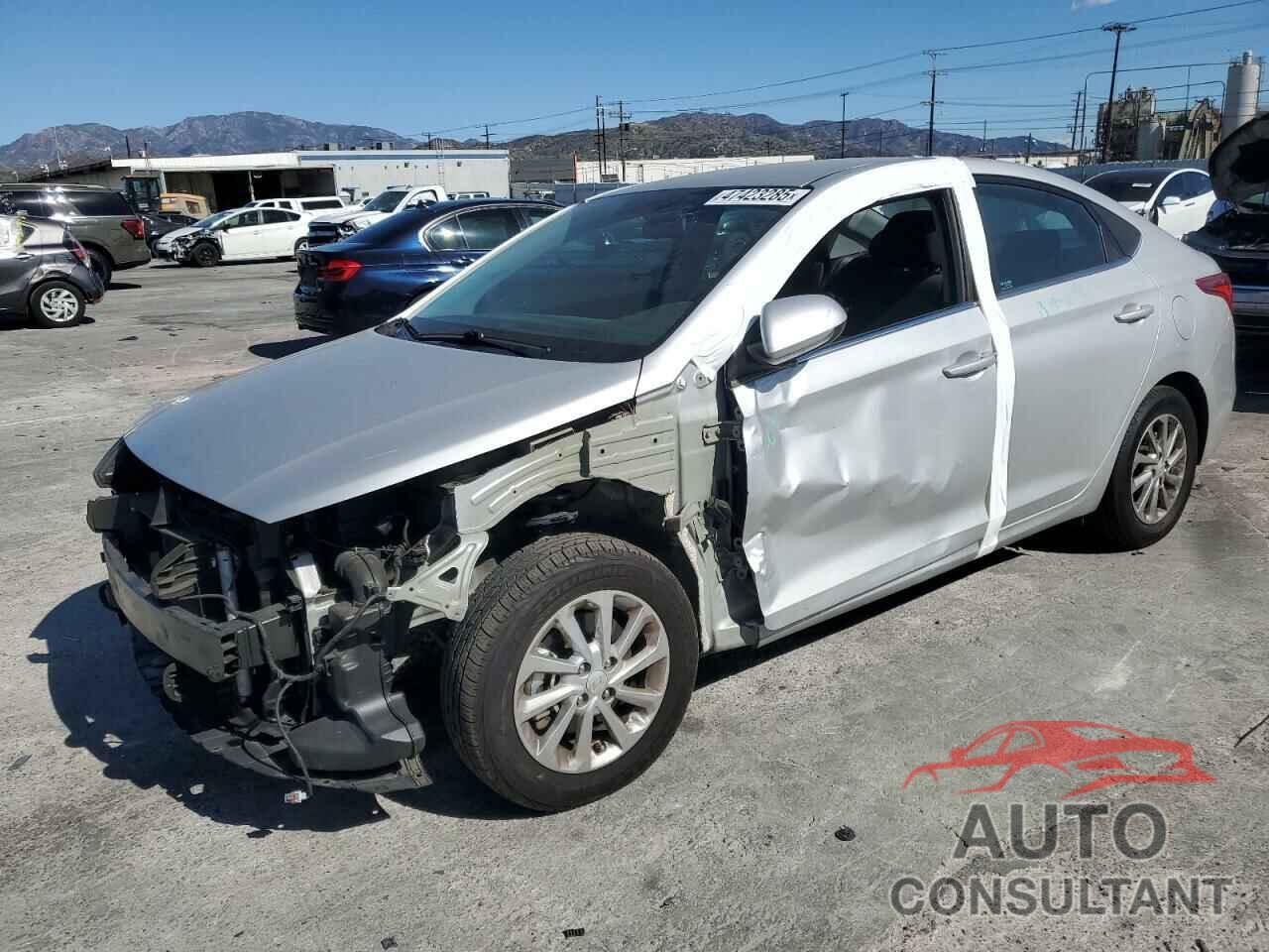 HYUNDAI ACCENT 2022 - 3KPC24A65NE170676