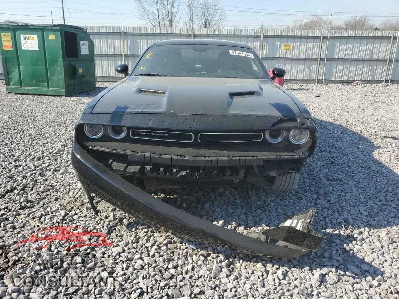 DODGE CHALLENGER 2019 - 2C3CDZAG5KH748019